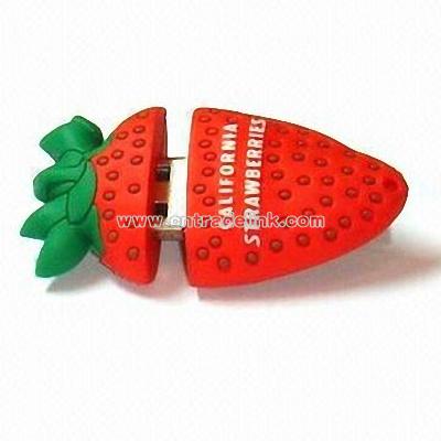 Strawberry Flash Disk