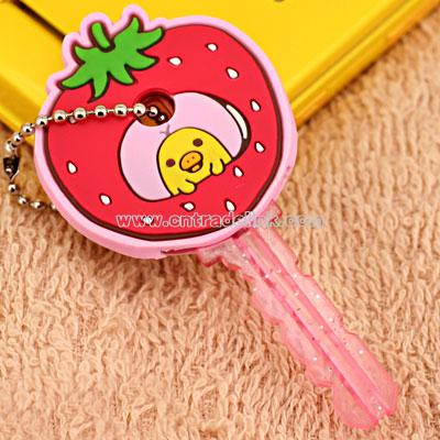 Strawberry Key Cover (Kiiroitori/Strawberry House)