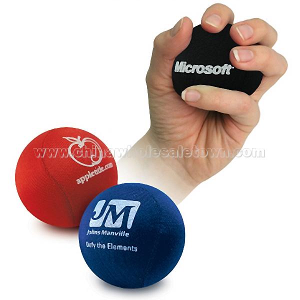 Stress Balls - Round Cyber Gel