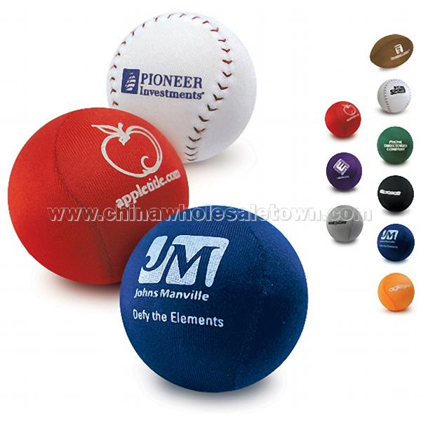 Stress Balls - Round Cyber Gel