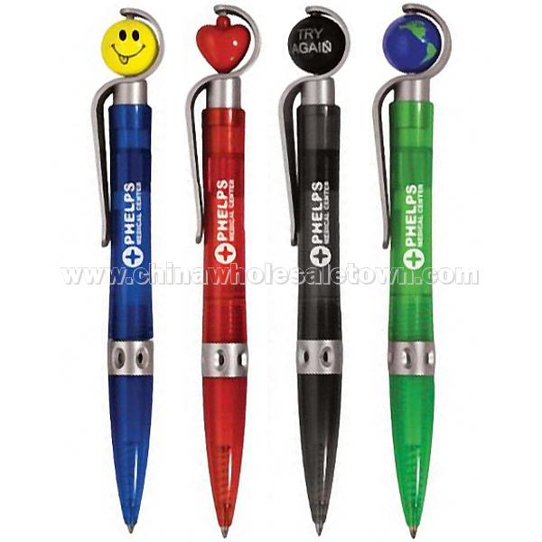 StressBall Pen-Novelty Shaped