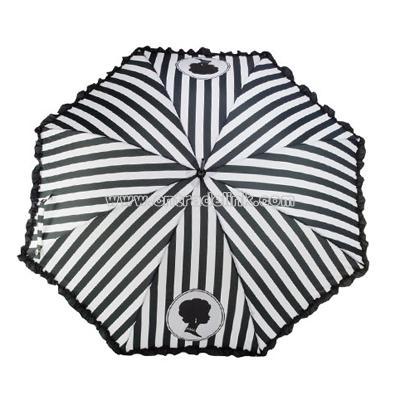 Stripe Eliza Umbrella