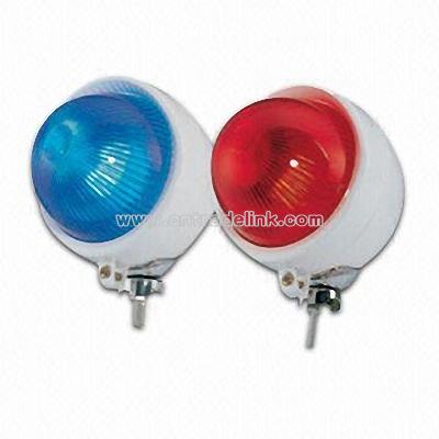 Strobe Beacons Flashing