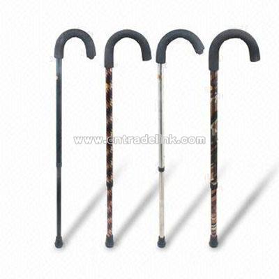 Strong Three-section Aluminum Alloy Crutches