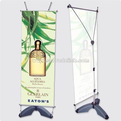 Stronger X Banner Stand