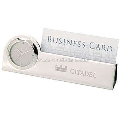 Struttura III - Business Card Holder & Clock