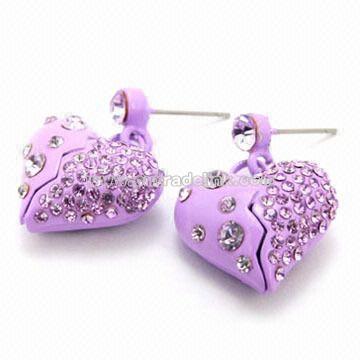 Stud Earrings in Various Colors
