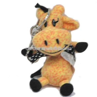 Stuffed Animals With Keychain