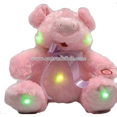 Stuffed Flash Pig