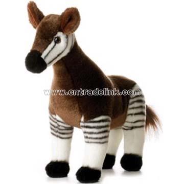 Stuffed Okapi by Aurora