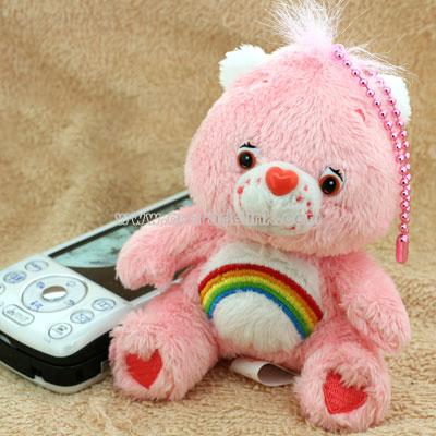 Stuffed Toy Key Chain (Cheer Bear)