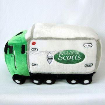 Stuffed and Plush Truck Novelty FM Scan Radio