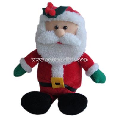 Stuffed christmas man