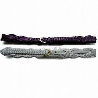 Stylish Braided Belts