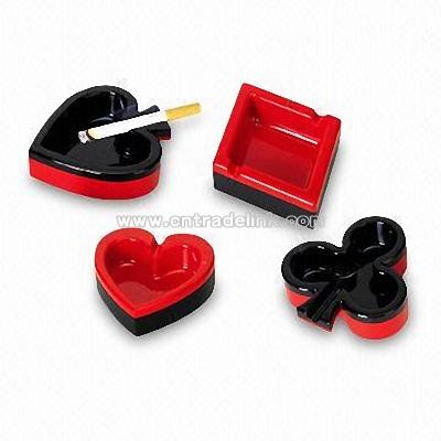 Stylish Design Melamine Ashtray