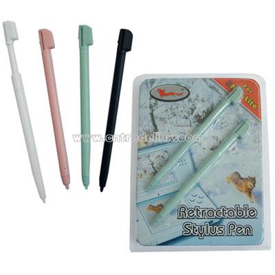 Stylus Retractable Touch Pen for NDS Lite -NDSL Accessories