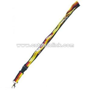 Sublimated Lanyard