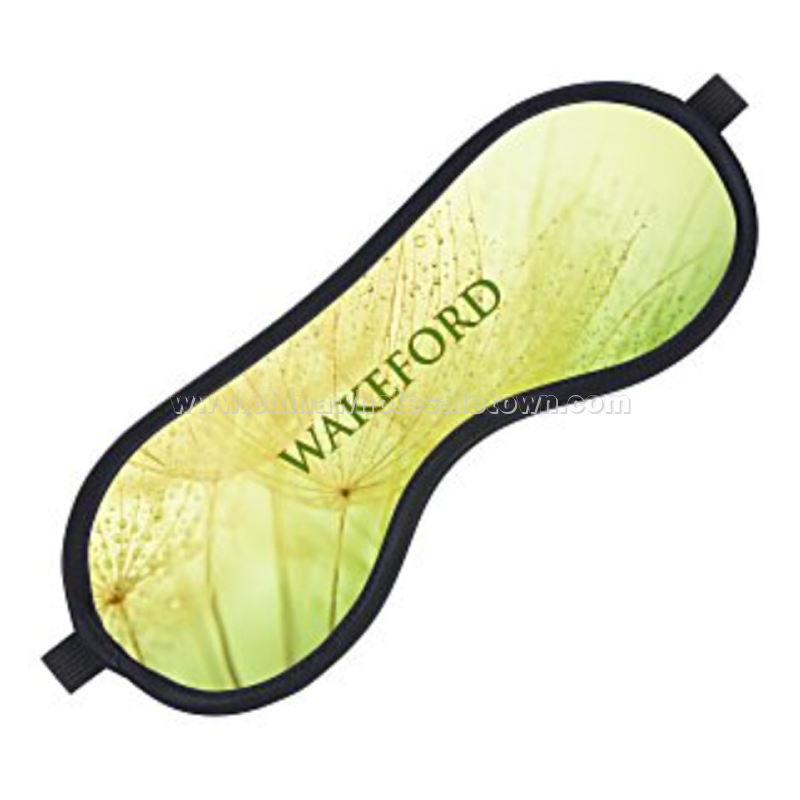 Sublimated Sleep Mask, Wholesale China Sublimated Sleep Mask