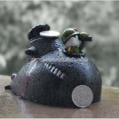 Submarine save money bank