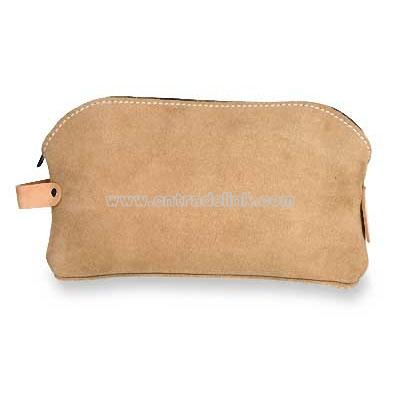 Suede Bag,11 In L