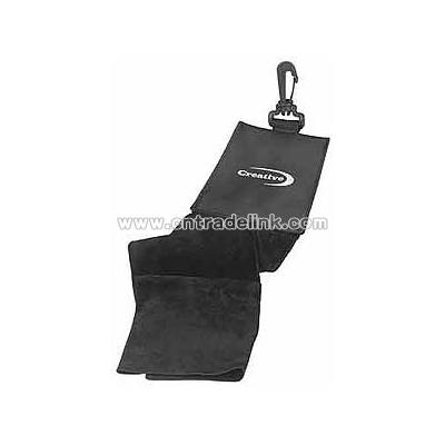 Suede Chamois Golf Towel