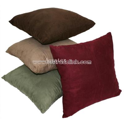 Suede Cushion
