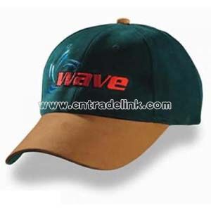 Suede Peak Promo Cap