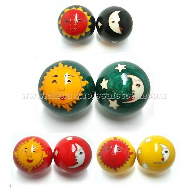 Sun And Moon Chinese Stress Balls