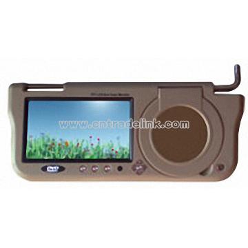 Sun Visor DVD Monitor