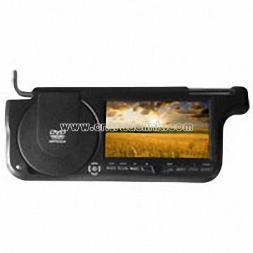 Sun Visor DVD Monitor