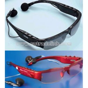 Sunglasses MP3 player