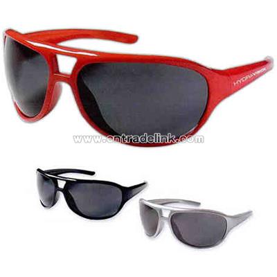 Sunglasses with smoke color lens
