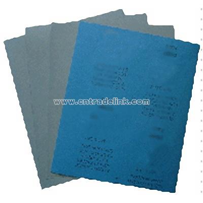 Super Flexible Wet and Dry Abrasive Paper-Latex