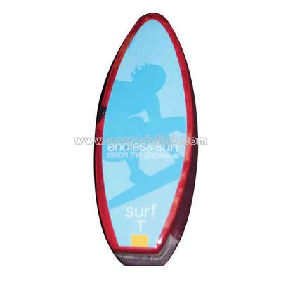 Surf Board compressed t-shirt