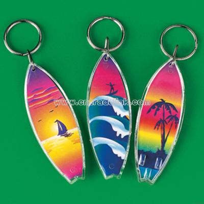 Surfboard Key Chains