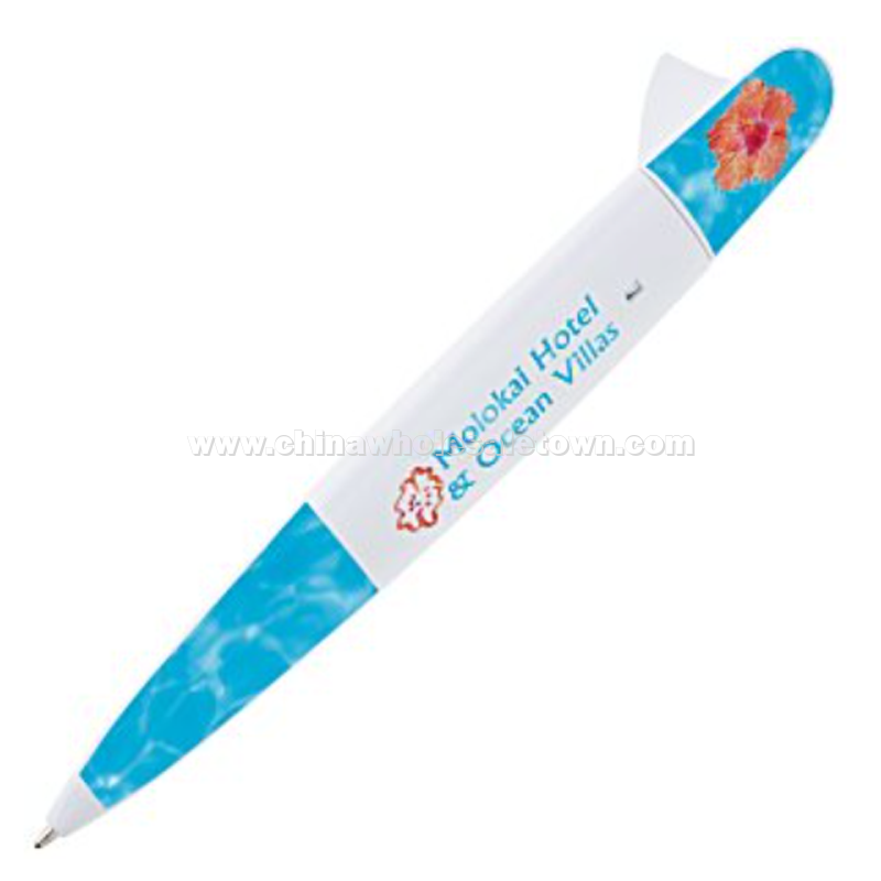 Surfboard Pen - Full Color
