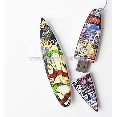 Surfboard USB Flash Drive