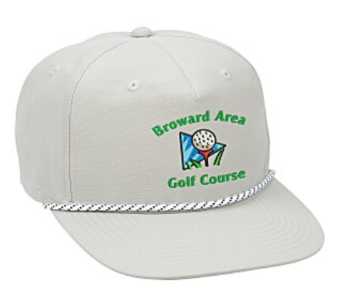 Swannies Golf Brewer Rope Cap