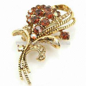 Swarovski Crystal Fashionable Brooch