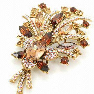 Swarovski Crystal Fashionable Brooch