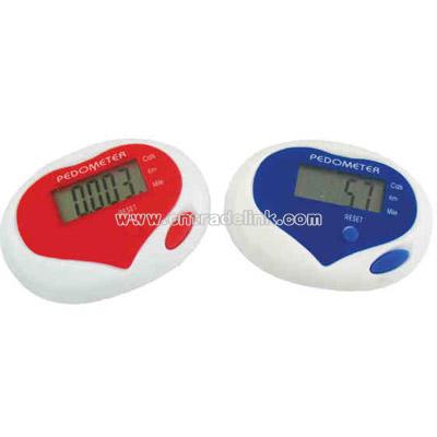 Sweat heart pedometer