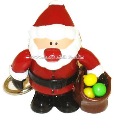 Sweet Santa Candy Dispenser Keychain