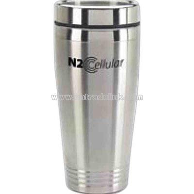 Swig - Stainless steel tumbler with stainless steel inner and outer liner 16 oz
