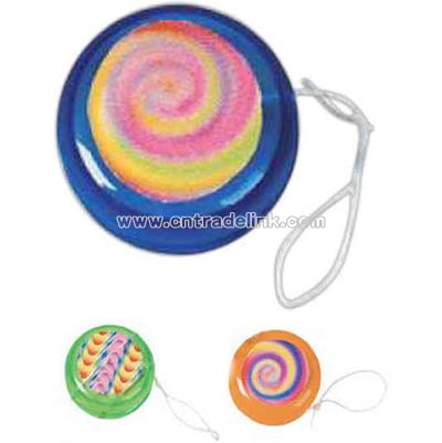 Swirl yo-yo