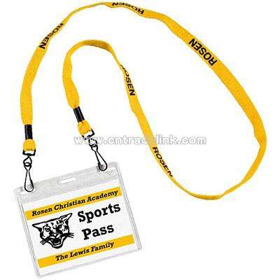 Swivel Badge Lanyard