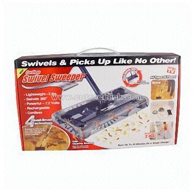 Swivel Sweeper Cordless Sweeper for Tile