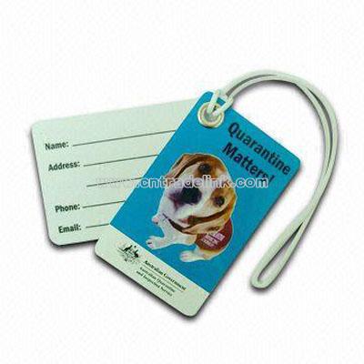 Swivel Type Luggage Tag