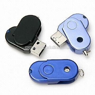 Swivel USB Mini Flash Drive