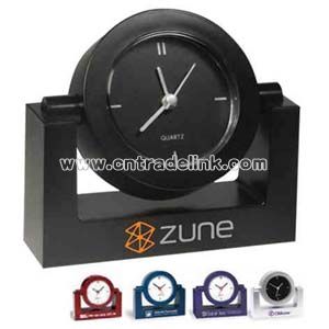 Swivel clock