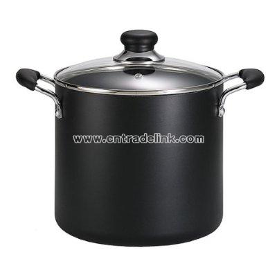 T-Fal Stock Pot - Black